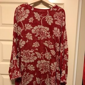 Cotton linen Chinese ethnic dress see pictures XXL